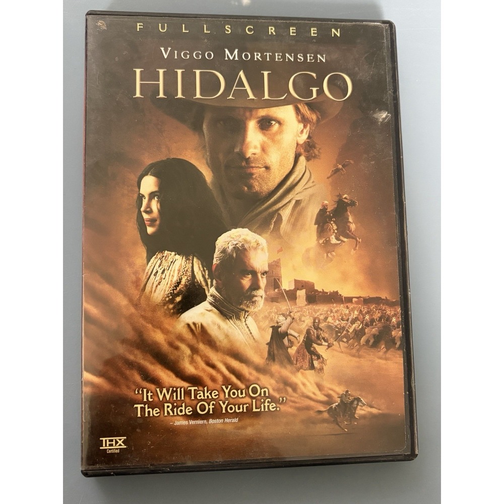 Hidalgo DVD Full Screen movie Viggo Mortensen